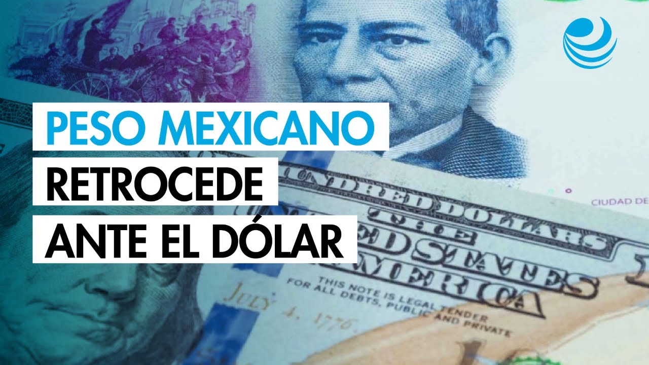 Peso mexicano retrocede levemente contra el dólar tras datos de ayudas por desempleo de EU