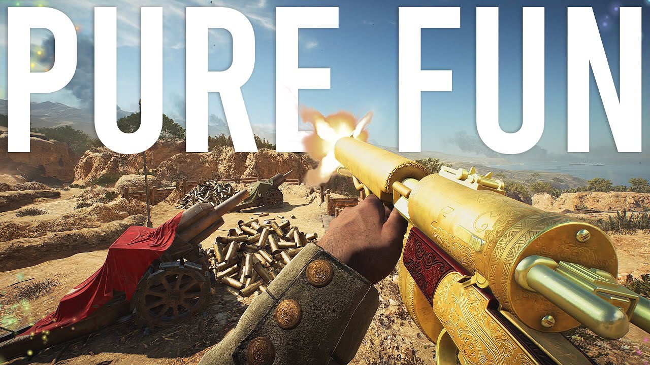 Battlefield 1 is just pure fun...