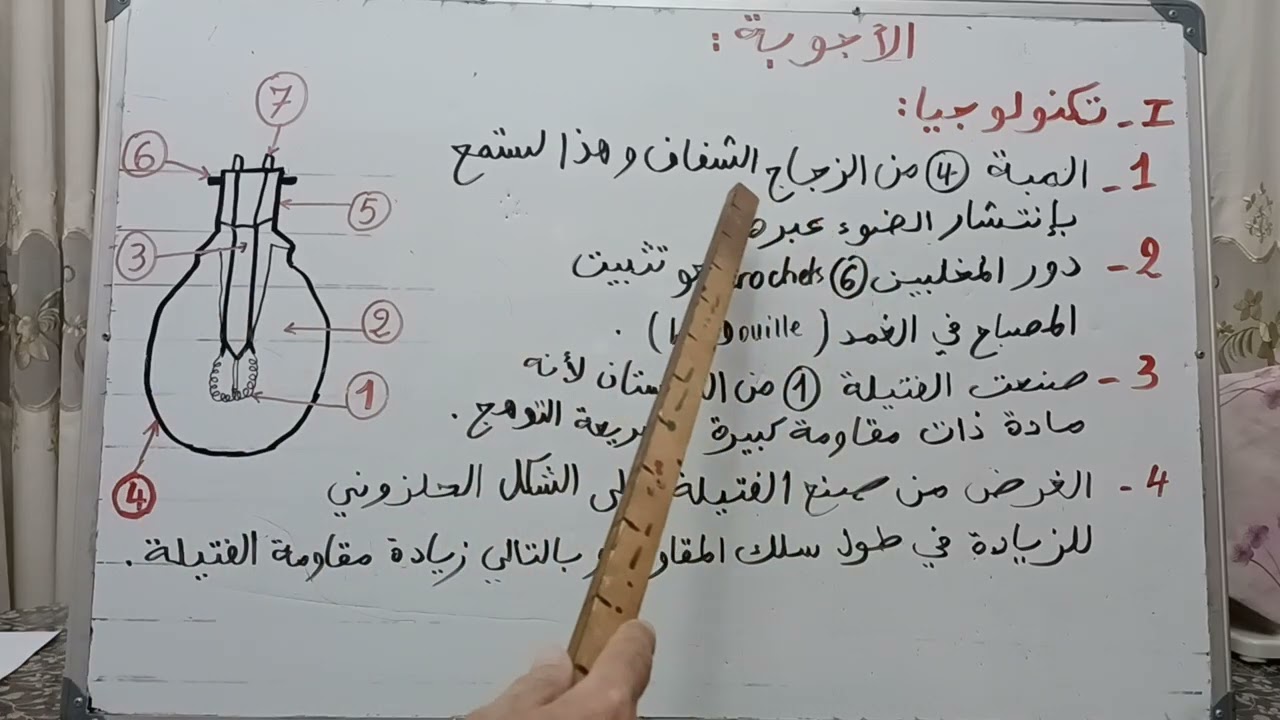 BEM 1989 تصحيح موضوع شهادة التعليم المتوسط   مادة  الفيزياء 