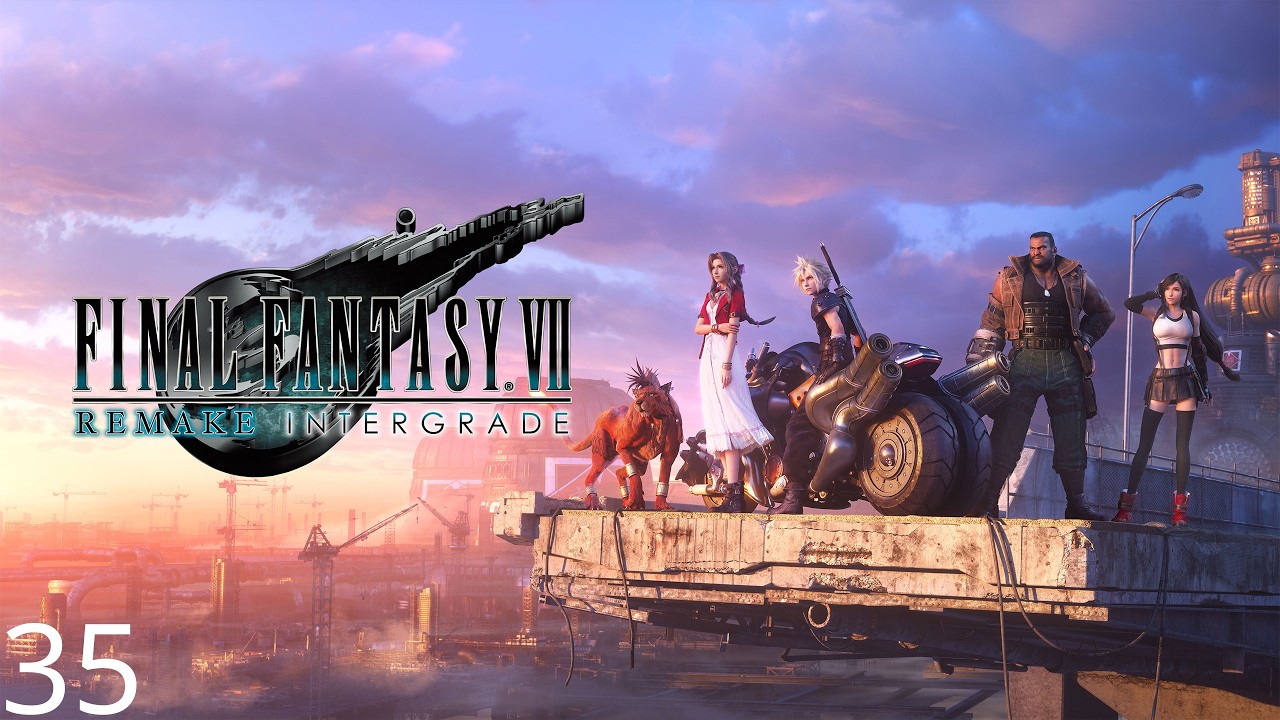 Final Fantasy VII Remake- Odc.35- Zlecenia (1/2) [GAMEPLAY]
