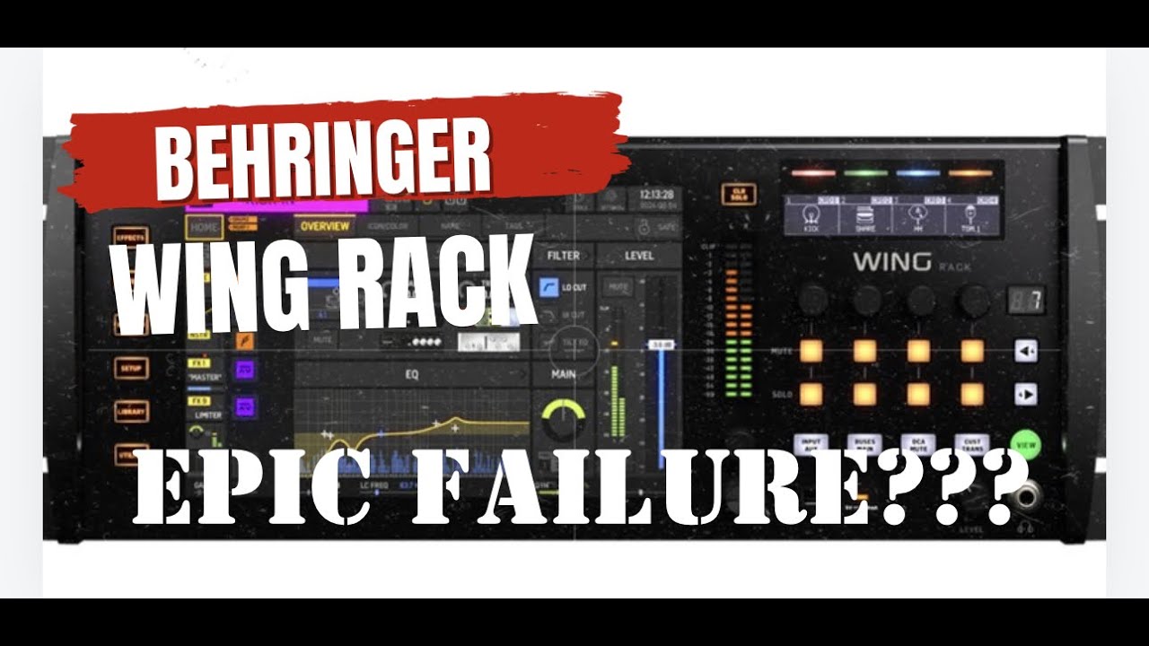Behringer Wing Rack Chapter 2