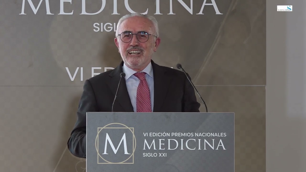 Dr. Vicente Guillem Porta, Premio Nacional de Medicina 2023 en la categoría Oncología Médica