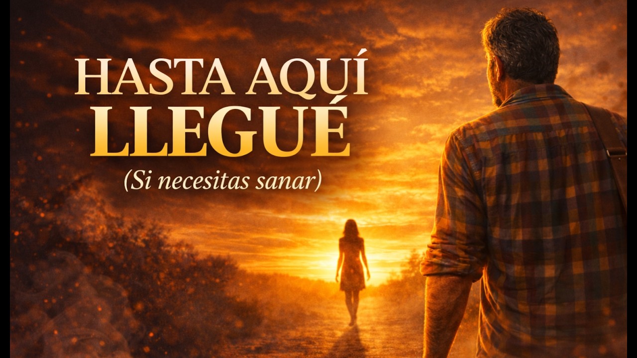 HASTA AQUÍ LLEGUÉ / La canción que necesitas para soltar y sanar.