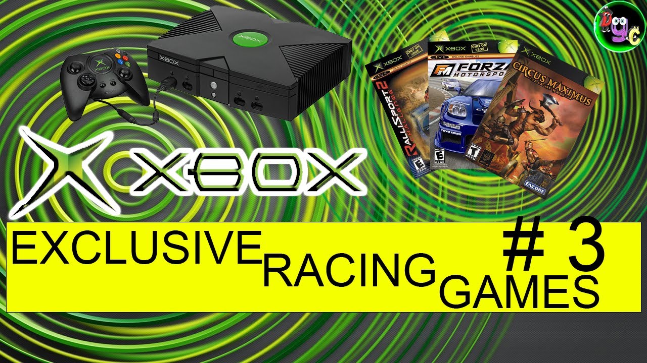 Discover the Hidden Gems of Original Xbox Racing Games