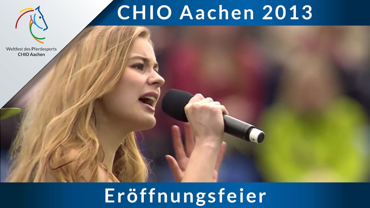 CHIO Aachen 2013: Offizielle Eröffnungsfeier und Media Night