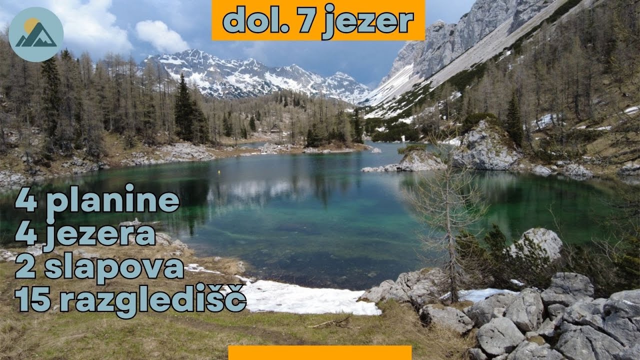Od Savice do Stare Fužine prek Komarče, Triglavskih jezer in bohinjskih planin