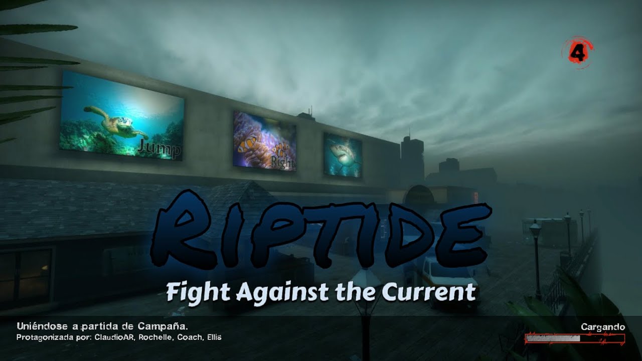 Left 4 Dead 2 - Riptide Experto Gameplay Completo (Excelente mapa)