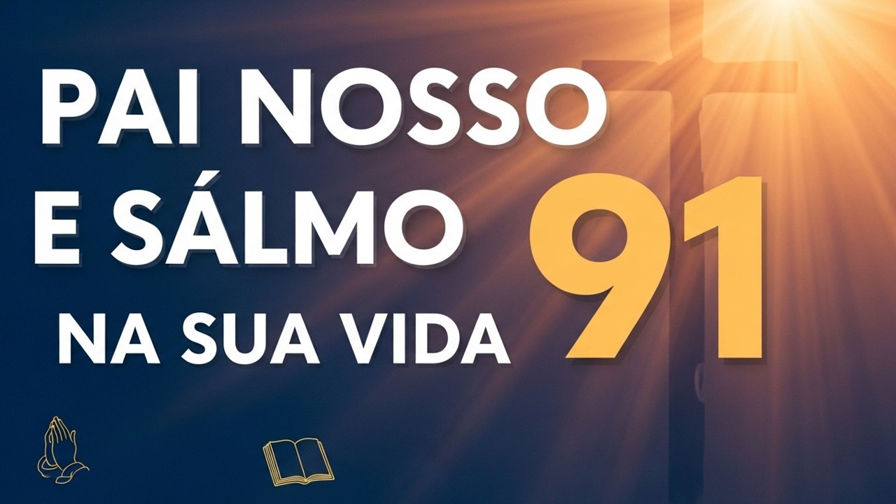 Oração Forte da Manhã Unindo o Pai Nosso e o Poder do Salmo 91