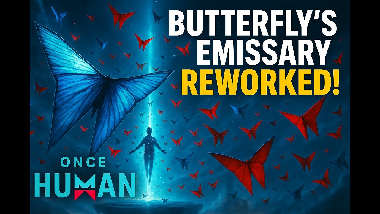 Once Human Deviant Reworks: Butterfly's Emissary (WIP)