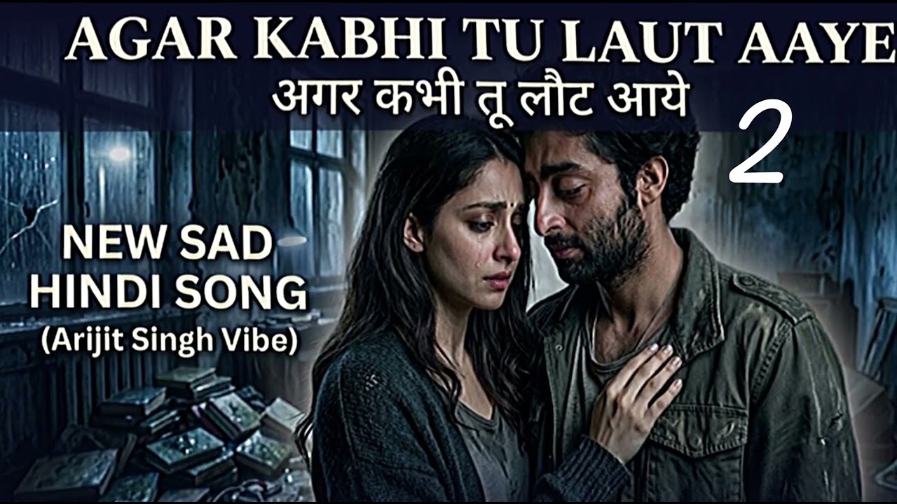 Agar kabhi tu laut aaye 2 | Arijit Singh Style | Aarzoo Khan style | New sad song 2026 |Make you cry