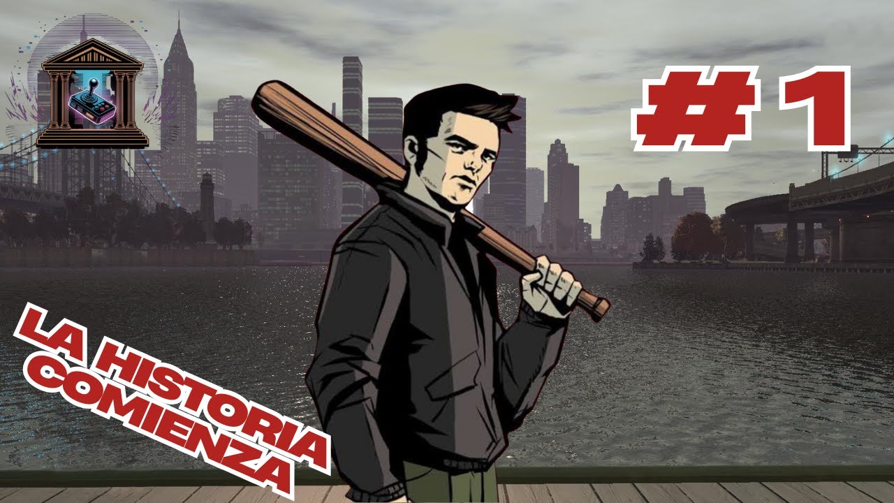 👉 GTA 3 Serie Completa en Español 🔥 El Inicio de la Leyenda | Episodio 1