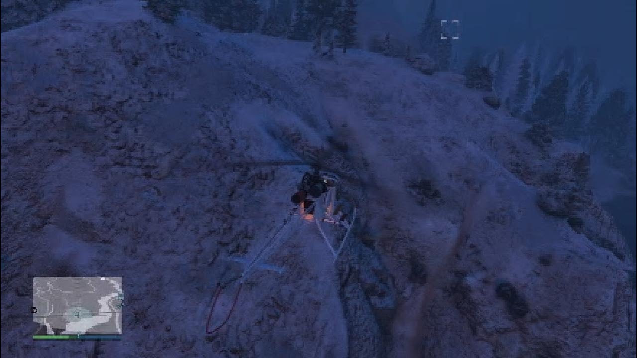 gta 5 the hunting of yetti pt.1