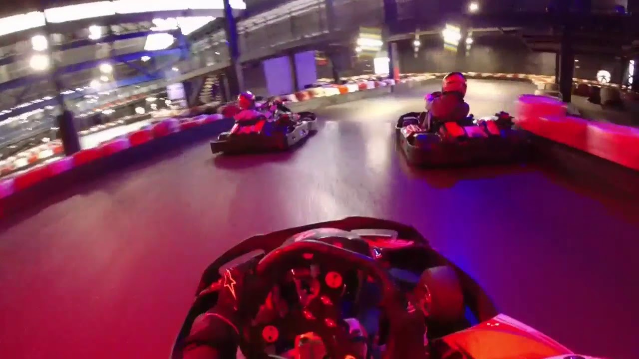 Karting JMK Namur 03/04/18, New track, Pilote 20-100, Best Lap : 1:00.615