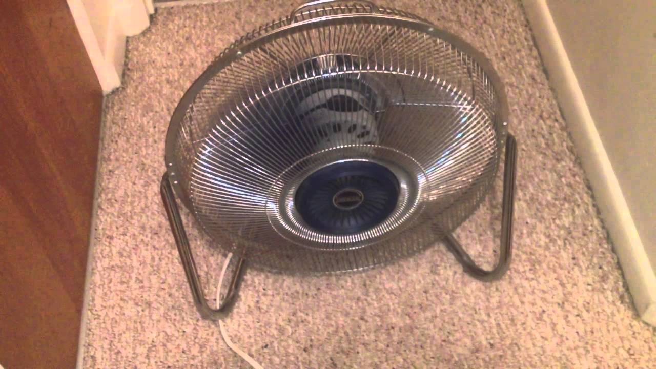 Lakewood HV-18, One of the Last of the American Made Fans