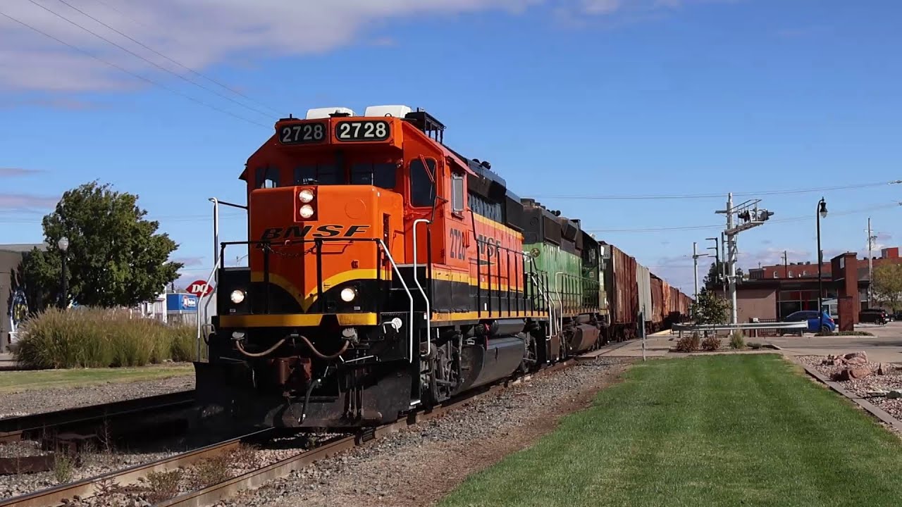 BNSF Y-HUT1011 Compilation!