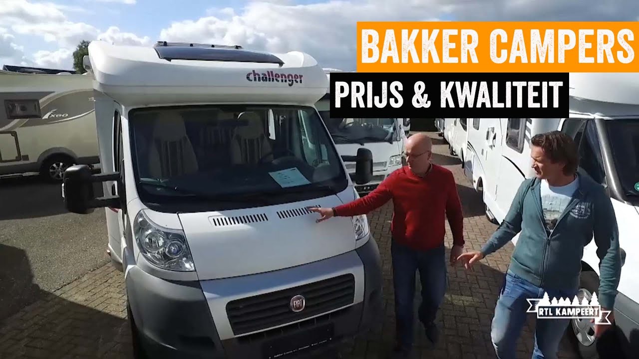 Wat kost een camper? I Bakker Campers
