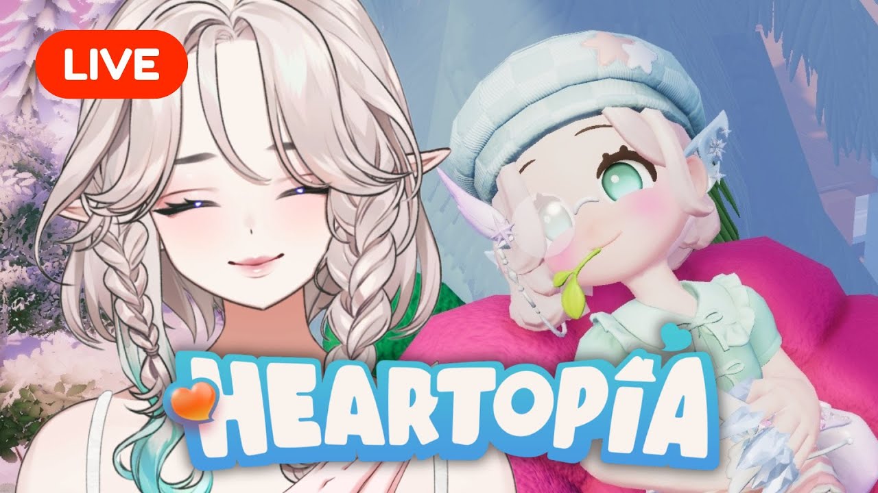 [ EN/ID ] I just woke up... ദ്ദി(˵ •̀ ᴗ - ˵ ) ✧ | Heartopia