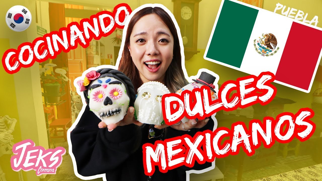 ASÍ SE HACEN LOS DULCES TÍPICOS MEXICANOS! - JEKS COREANA