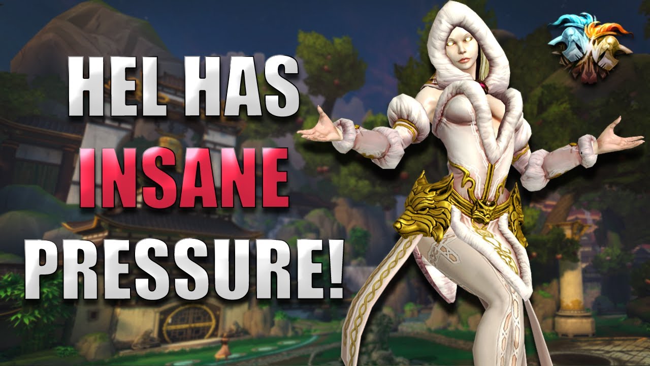 HEL HAS INSANE EARLY GAME PRESSURE! - Grandmasters Ranked Duel - SMITE