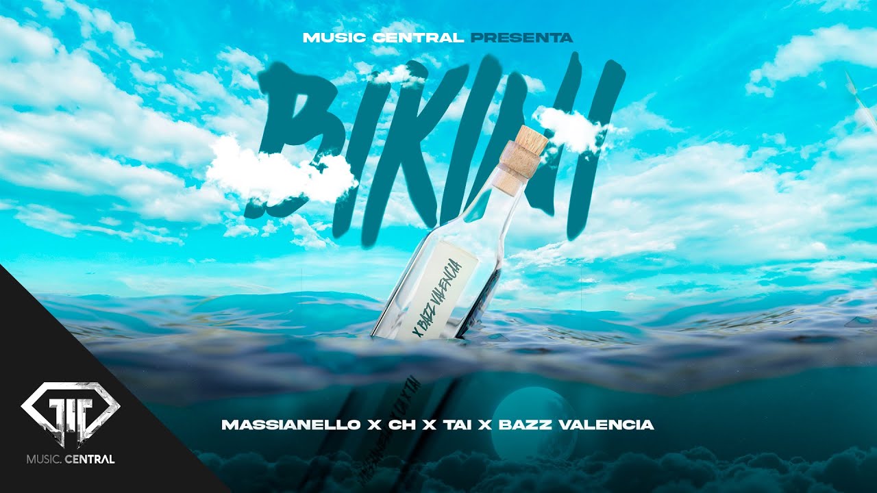 BIKINI - Massianello / CH / TAI / Feat Bazz Valencia (Lyric Oficial)