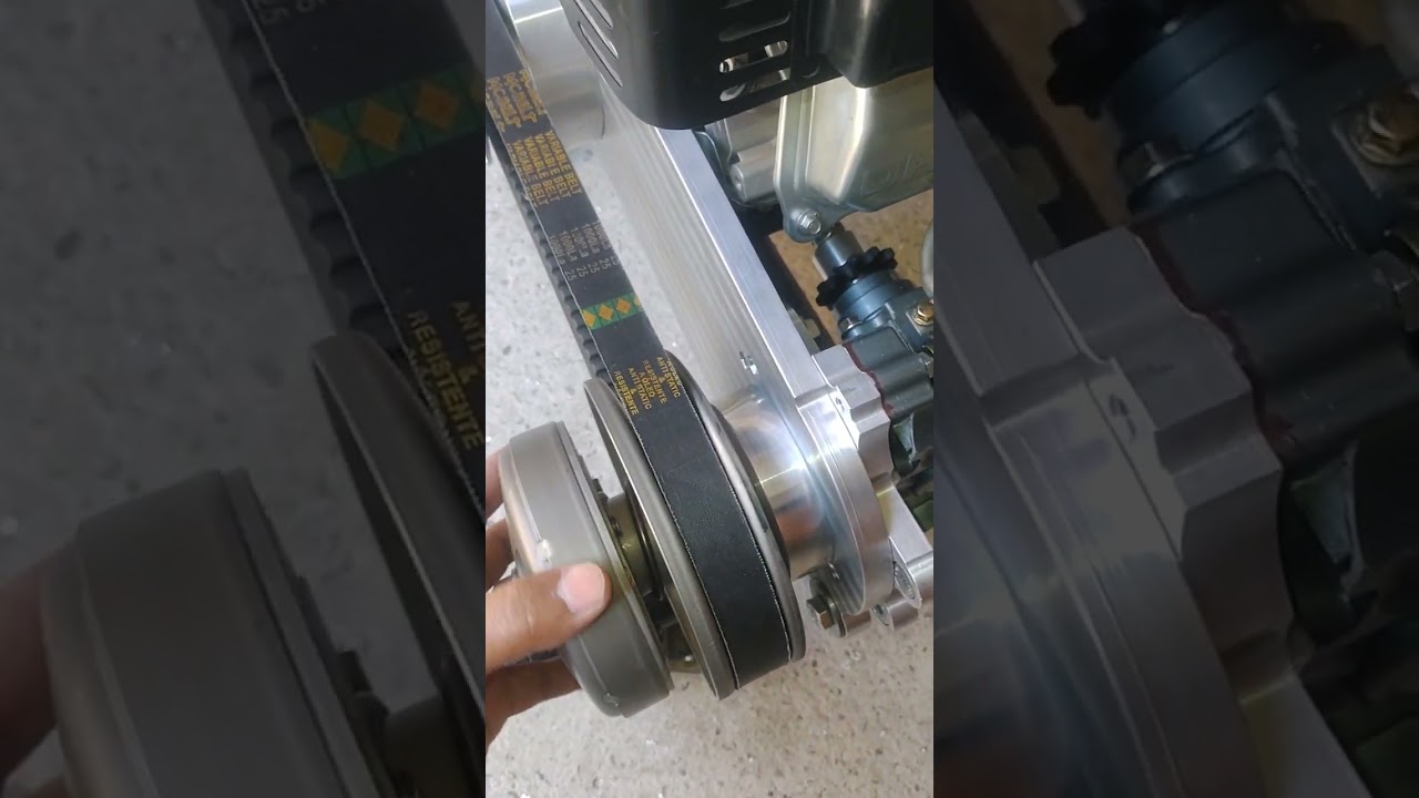 SERJÃO CVT 🇧🇷 novo modelo de CVT com caixa reversora, para Buggy karting, kart Cross, quadriciclo