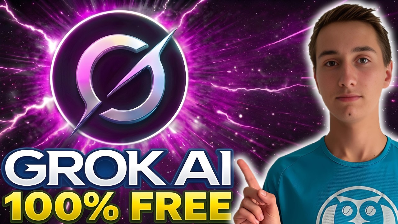 Как снова бесплатно использовать Grok AI? (НОВЫЙ МЕТОД)
