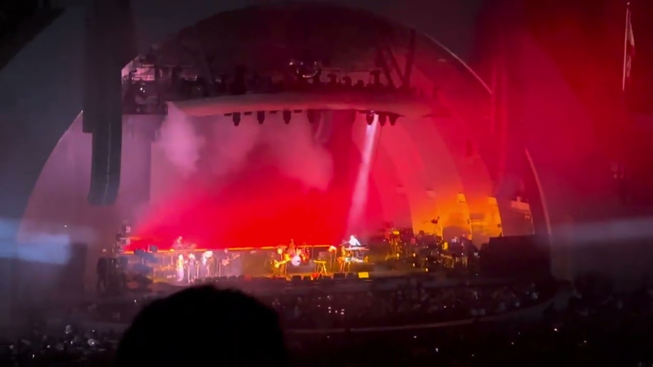 David Gilmour October 31st at the Hollywood Bowl (Breathe/Time)