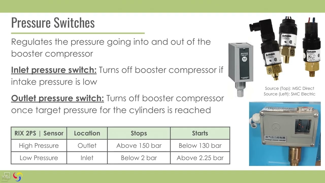 Booster Compressor Maintenance and Operations: Booster Compressor Operation (3/5)