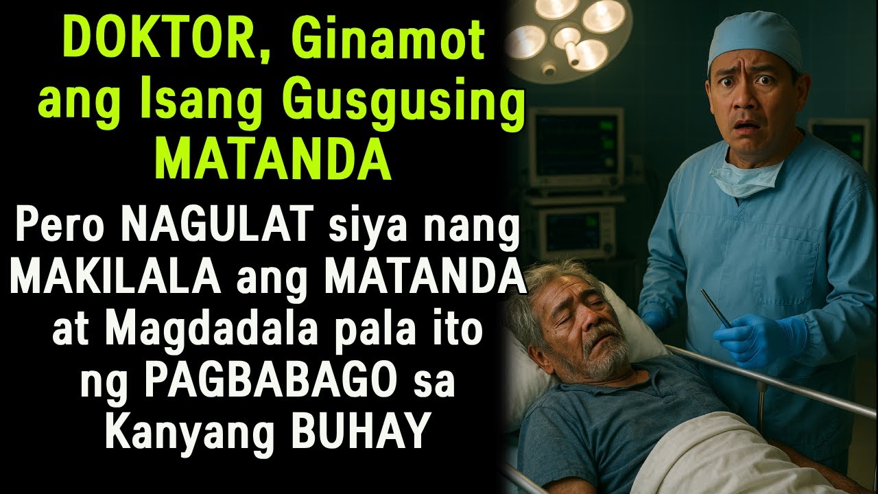 MISTERYOSONG PASYENTE | TAGALOG STORY | PINOY STORY | INSPIRING STORY | SHORT STORY | FULL STORY