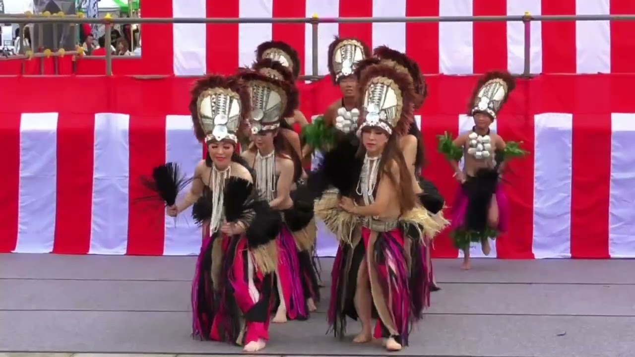 盆ファイヤー2025　MOANALANI HULA&ORI TAHITI