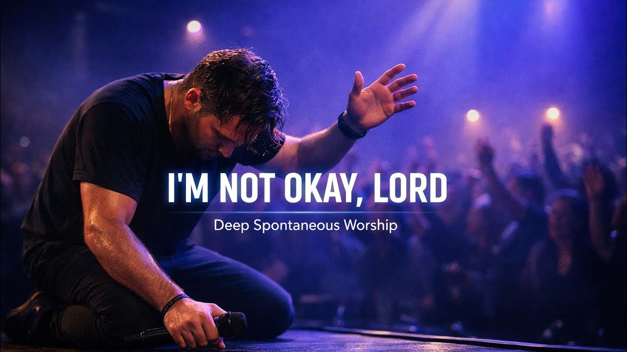 I’m Not Okay, Lord | Broken but Still Yours