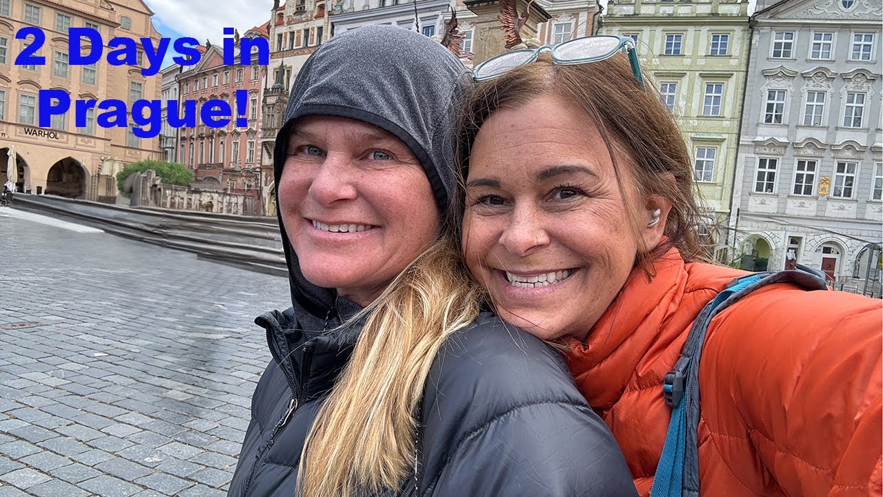 Two days in Prague, Czech Republic