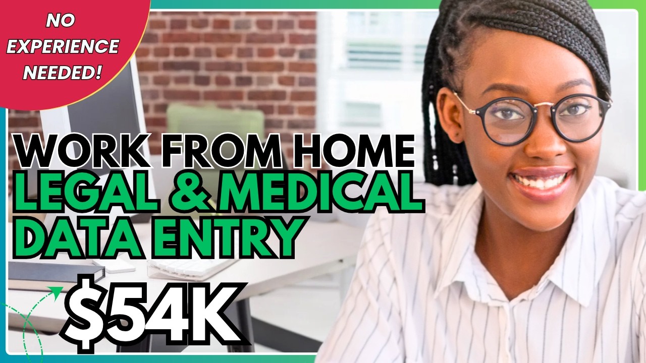 More HIDDEN DATA ENTRY JOBS Hiring Now! NO EXPERIENCE + NO DEGREE | Work From Home Jobs 2026