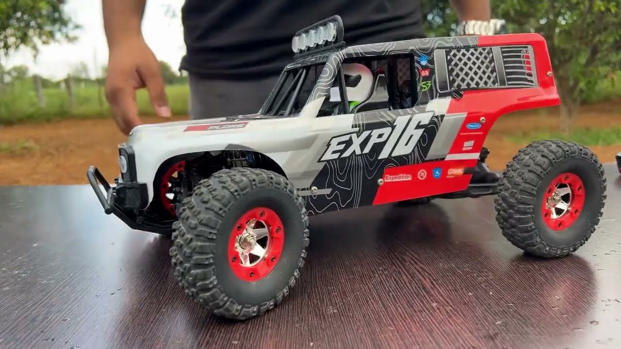 EXP 16 - OFF road RC Car Legend | #unboxing #offroadthrills #4x4rc #extremerc #offroadperformance