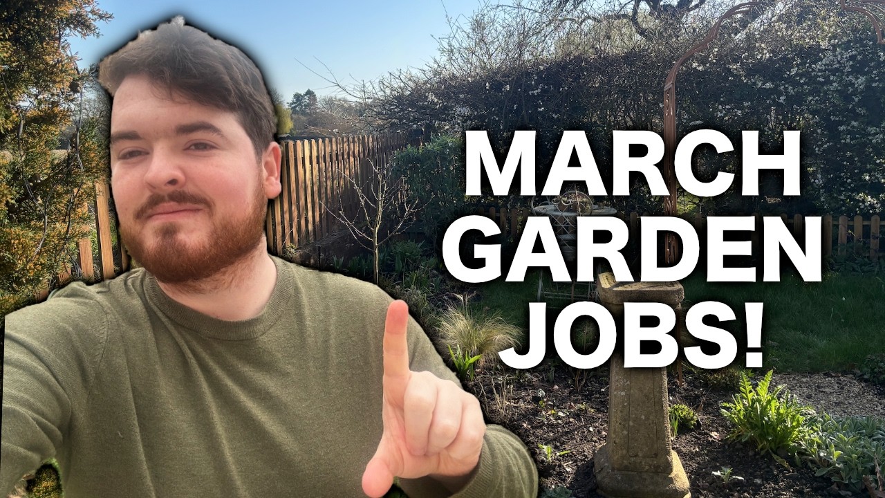 Beginner Garden Jobs For March! (Your Checklist)
