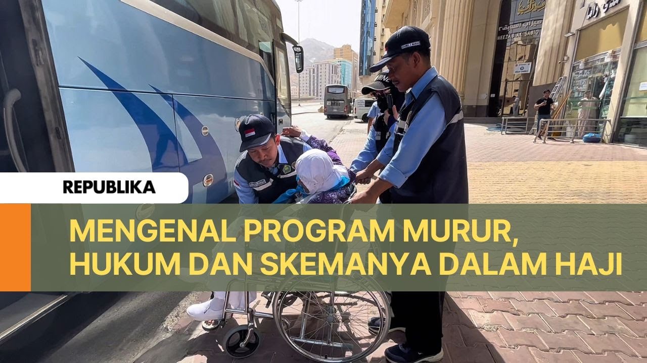 Mengenal Program Murur, Hukum dan Skemanya dalam Haji