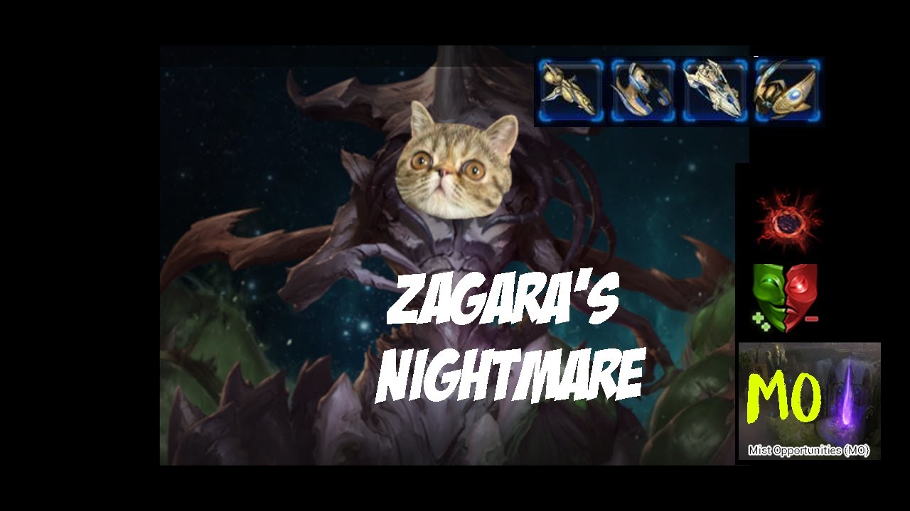 [vs Fleet of the Matriarch] #134: Retribution - Zagara Solo (p3) [Starcraft 2 Co-op Mutation]