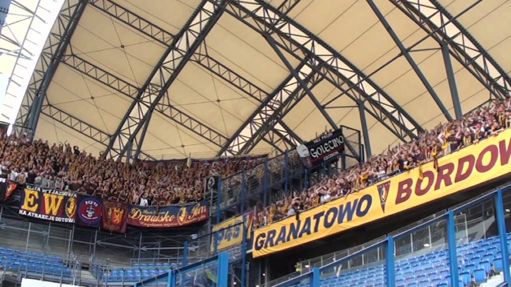 Lech Poznań - POGOŃ SZCZECIN (Relacja z wyjazdu)