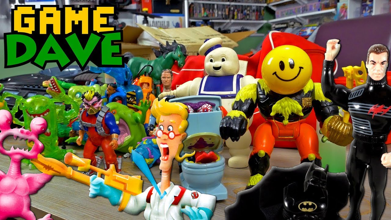 FINDING MY VINTAGE 80s and 90s TOYS! | Game Dave