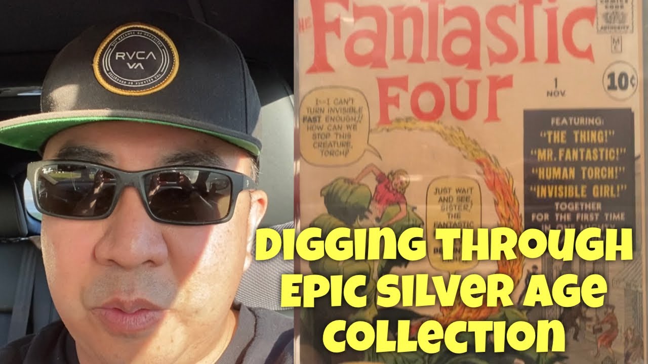 Epic Silver Age Fantastic Four and Avengers Collection - What did I Buy and How Much Did I Pay?