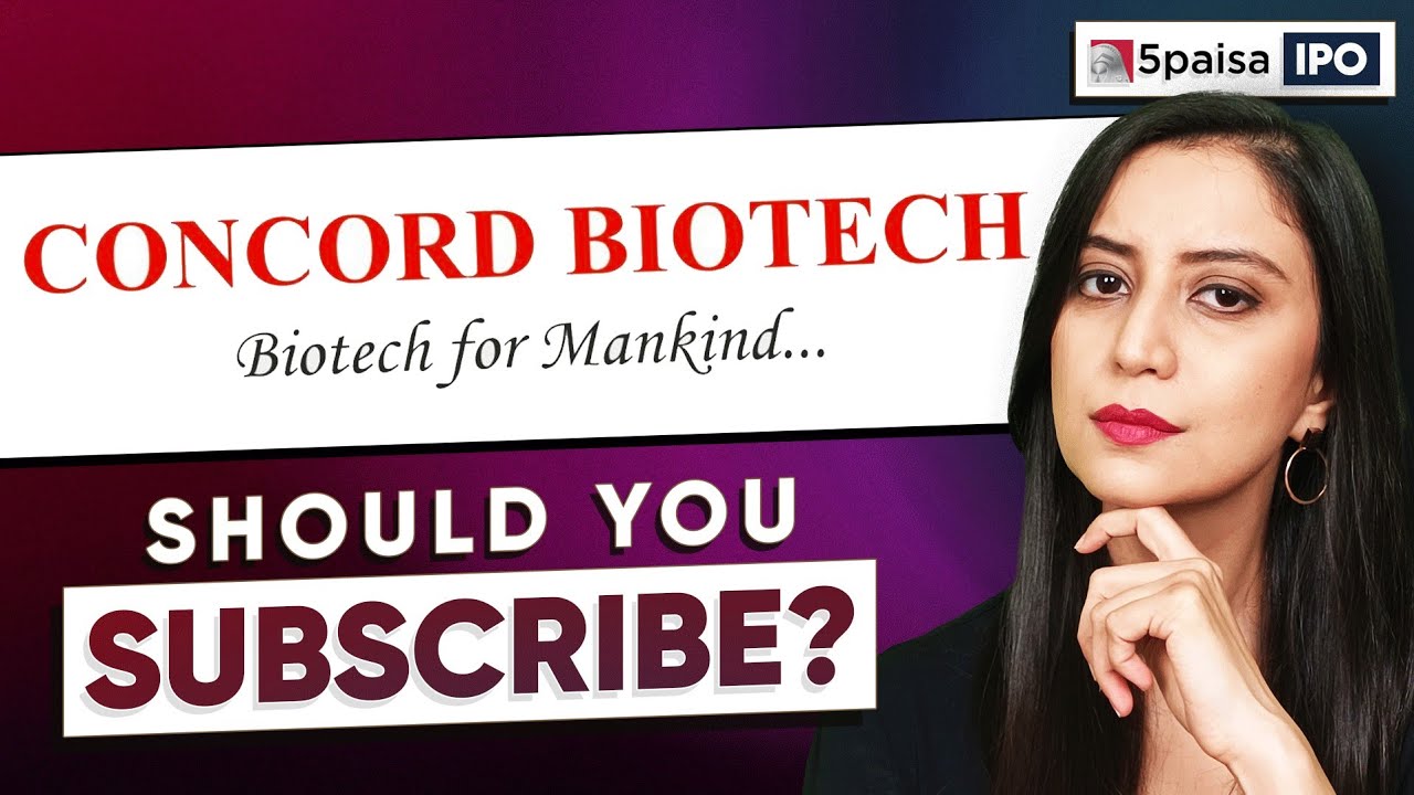 Concord Biotech IPO - APPLY or NOT? | Concord Biotech IPO Review & Concord Biotech IPO details