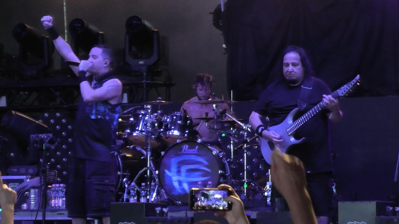 Fear Factory - Body Hammer (Live in Budapest, Hungary, 24.07.2025) 4K