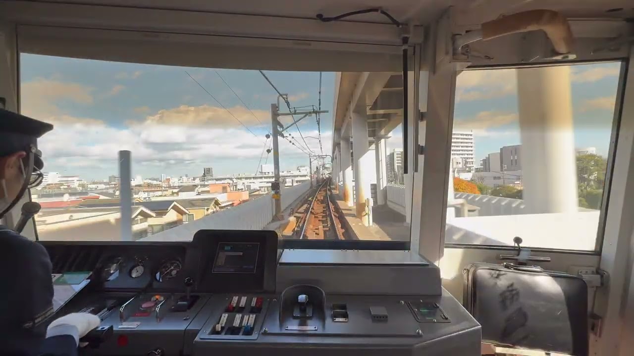 【前面展望2024】京急『快特』横浜→品川　2024.12.2