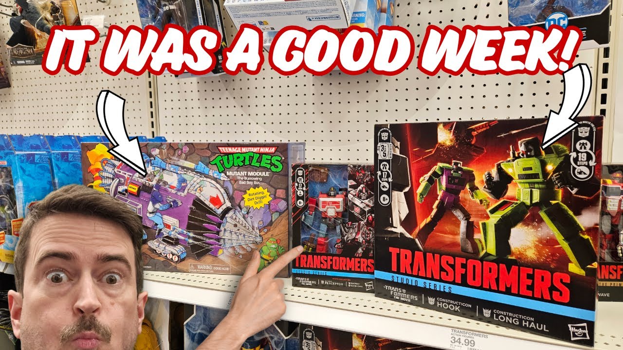 TMNT Mutant Module FOUND! Toy Hunting