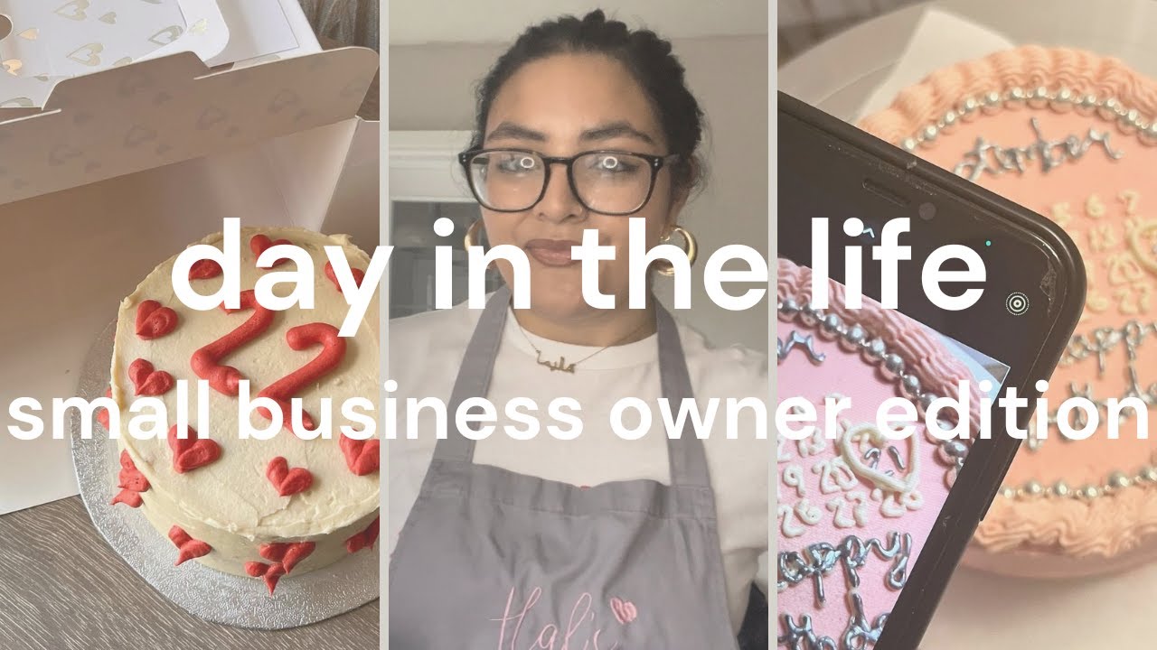 Day In The Life: Small Business Owner Edition