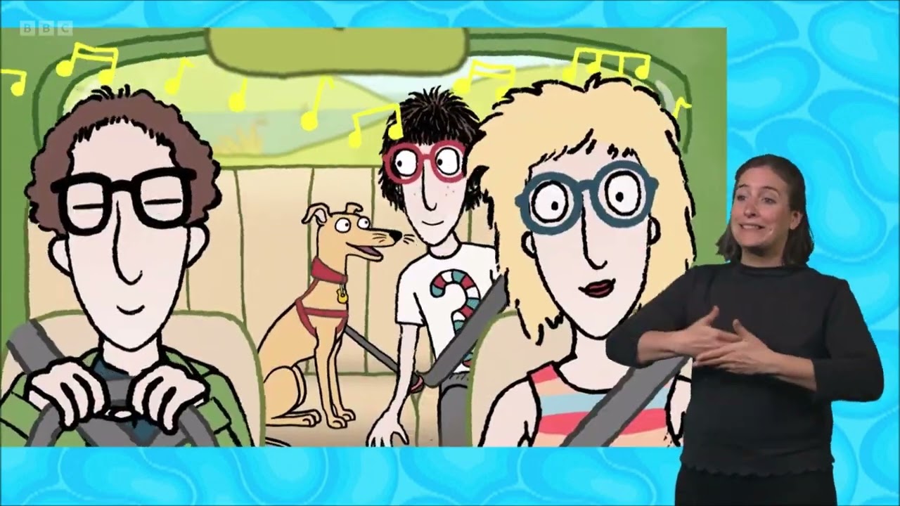 CBeebies | Sign Zone: Nick Cope's Popcast - S01 Episode 2 (Baby)