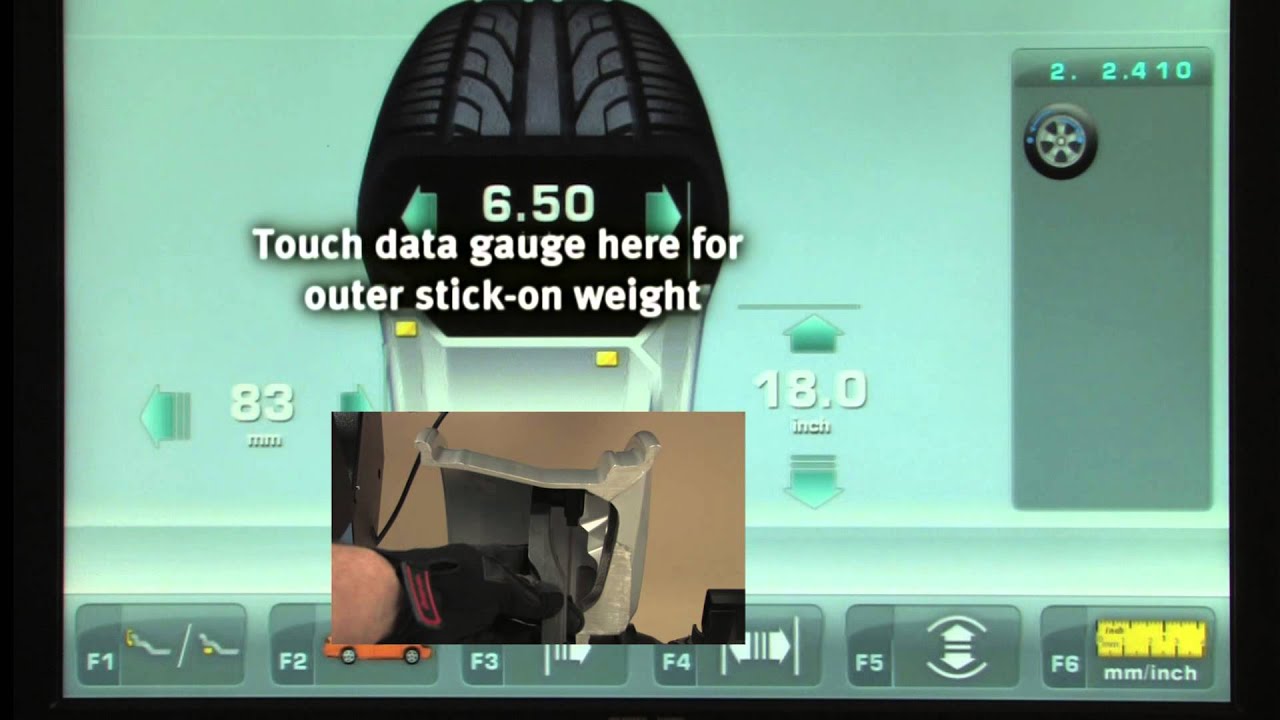 Hofmann geodyna 7200s Wheel Balancing System