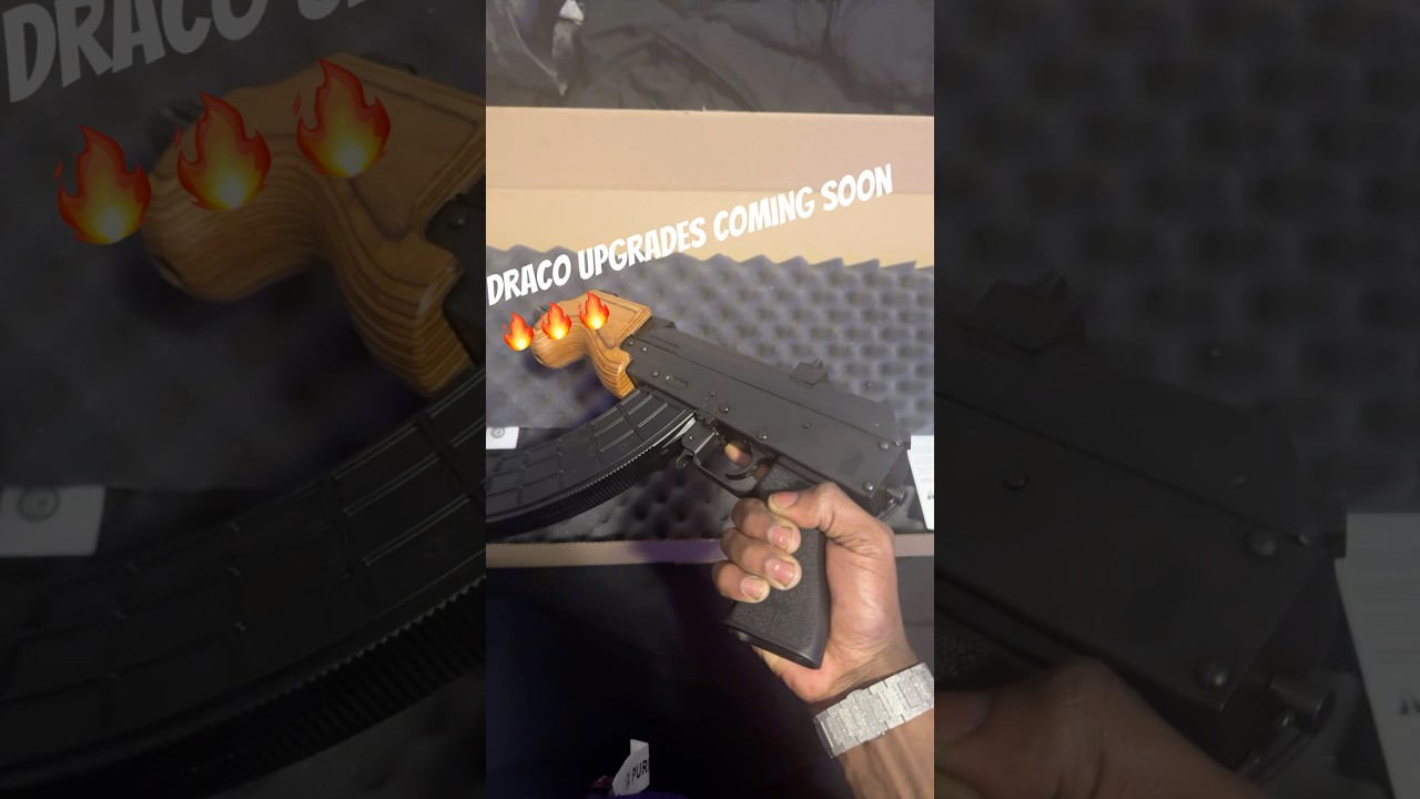 Micro Draco Unboxing 7.62 &ldquo;Century Arms&rdquo; #draco
