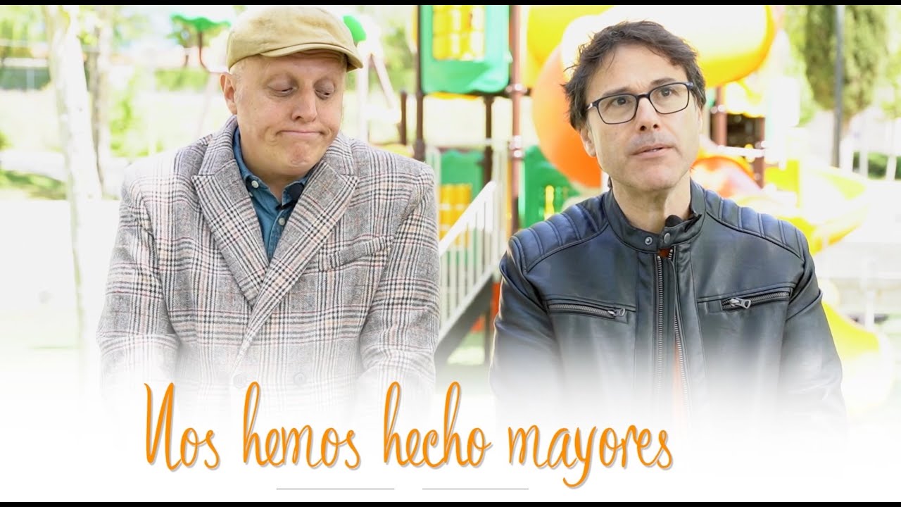 Verbos de cambio B2-C1. Nos hemos hecho mayores