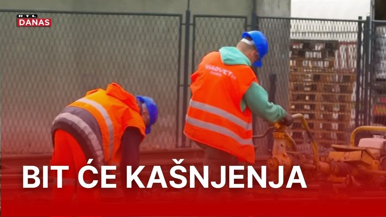 HŽ najavio izmjene: Na nekim će dionicama autobusi zamijeniti vlakove zbog obnove pruga | RTL Danas